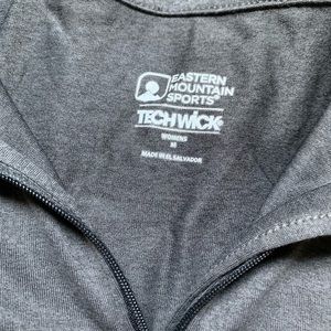 EMS quarter zip